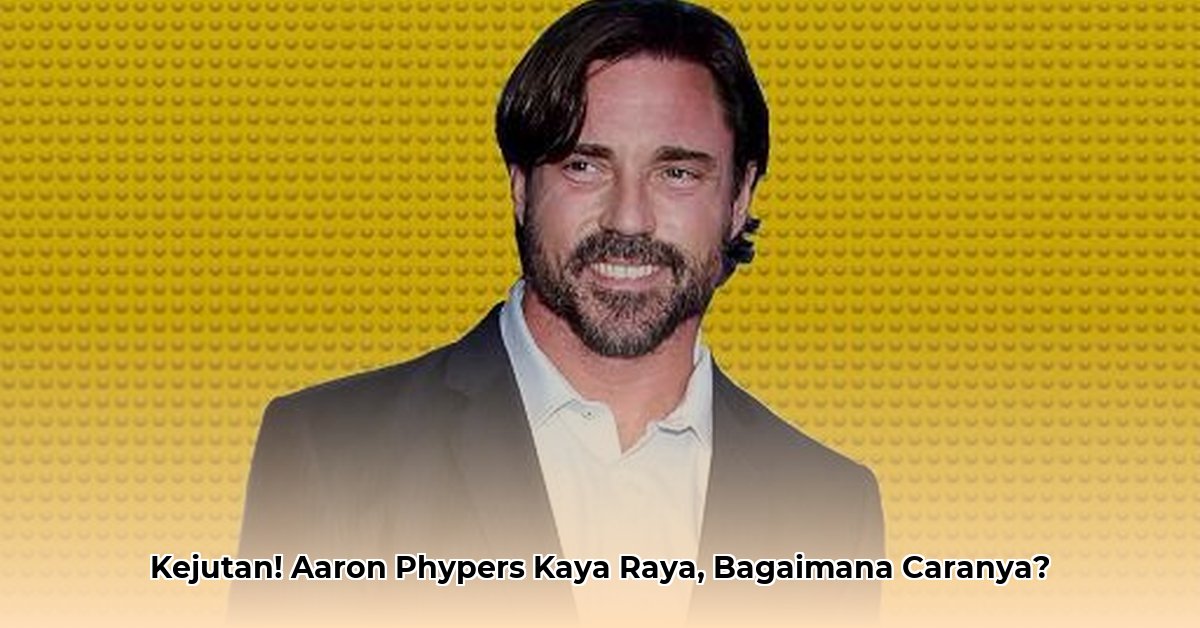 aaron phypers net worth